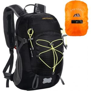 JGD-Sac &agrave; Dos de Randonn&eacute;e Nylon pour Femme Homme Sport de Plein Air Voyage Bivouac Alpinisme Escalade Trekking Camping Imperm&eacute;able 20L/30L - Neuf