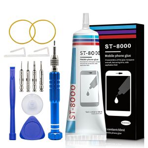 Mevronisshop-Colle Ecran Smartphone, Colle Pour Telephone Portable, Convient Pour Coller Les &Eacute;crans De T&eacute;l&eacute;phones Portables Tablettes Ordinateurs Portables Appareils Photo Etc, 50ml (Blanc) - Neuf