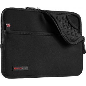 KAL-Pro Pochette 10 Étui, Housse, Sacoche De Protection Zippée, Intérieur Antichoc À Bulles Compatible Pour Ipad 10,9 10.2 9.7 Air 4/5, Samsung Tab A7, A8 10.5 2022, 10.1 10.4 S7/S8, Surface Go - Neuf