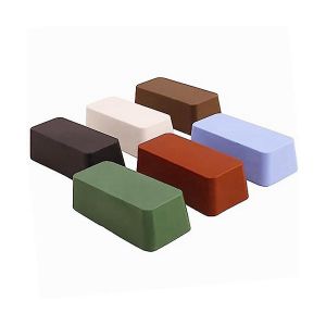 6pcs m&eacute;tal p&acirc;te &agrave; polir kit 24oz p&acirc;te &agrave; polir barres 4oz chacune roues de polissage Polissage Past-yu - Neuf