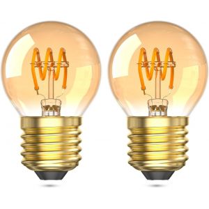 G4 Led 12v 5w Ampoule, AC/DC 12V Ampoules d'éclairage équivalent à 40W halogène, 400LM, Blanc Chaud 3000K, Non dimmable, Remplacement Pour Hotte Et Lusture, Lot de 4. - Neuf