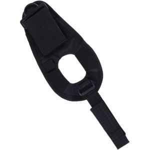 Lumi&egrave;re De Remplissage De Lampe De Poche Poignet Plong&eacute;e En Apn&eacute;e Sous-Marin Surfant Protecteur En Nylon Pour Support De Lumi&egrave;re Dragonne Pour Lampe De Poche De Plong&eacute;e Noir - Neuf
