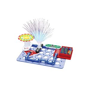Kit de circuits &eacute;lectriques STEM 17 pi&egrave;ces pour enfants - Ensemble d'exp&eacute;rimentation &eacute;lectronique &eacute;ducative - Neuf