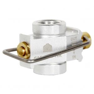 Convertisseur de gaz de camping Saver Plus Recharge de manette Adaptateur de conversion de réservoir plat Adaptateur de gaz de camping Valve - Neuf