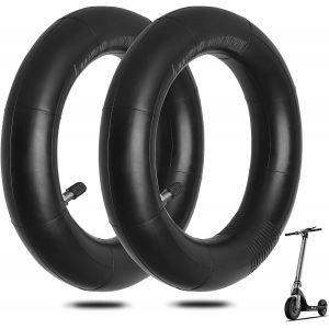 8 1/2 X 2 Electric Scooter Inner Tube For Xiaomi And Soflow Series, Reinforced Inner Tube 8.5 Inches For Wispeed Series, 50/75-6.1 Front & Rear Replacement Tyre (21.5 X 2 Cm) - Neuf