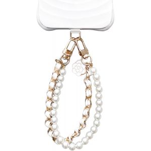 Chaine Telephone Portable,Bracelet Telephone Portable,Bijoux De Telephone,Phone Accessoire Chain Bijou Pour Femmes Filles,Bracelets Porte Cl&eacute;s Avec Perles Cordon Cellulaire Avec Un[POP945544] - Neuf
