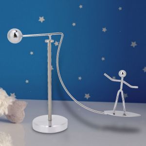 HJLIAN Jouet rotatif innovant anti-stress pour la maison, le bureau, la table, decoration, cadeau (surf) - Neuf