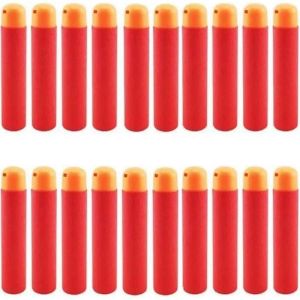 60 balles de fléchettes remplies pour Nerf N-strike Mega Elite - Neuf