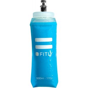 Kal-Gourde Souple Pour Sac D'hydratation De Course - Idéal Pour Le Running, Vélo, Randonnée - Bouteille D'eau Pliable Pour Utilisation En Extérieur - Flasque Souple Pour L'hydratation - Neuf