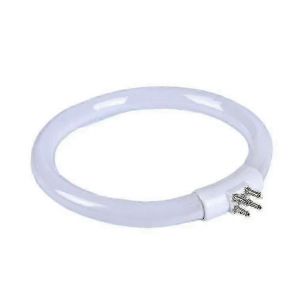 11w T4 Tubes Annulaires Ronds Ampoule Fluorescent Anneau Lampe Tube 4 Broches - Neuf