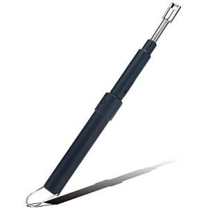 Vomon Briquet Électrique À Arc Électrique Extensible Jusqu'À 70 Cm, 360 °, Briquet Usb Rechargeable Pour Barbecue, Bougies, Cuisine, Cuisinière, Camping[POU8807976] - Neuf