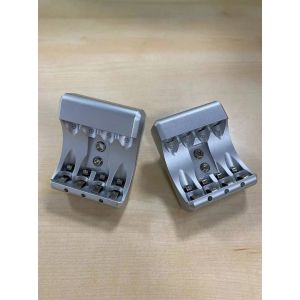 Pujimax 4 Sockets Intelligents 9v Chargeur De Batterie Aaa Aa Nimh Batteries Nicd Adaptateur Batterie Rechargeable 1.2v Aa Aaa 9v Chargeur Pour 2a 3a-Bundle 1-Pj-N413 - Neuf