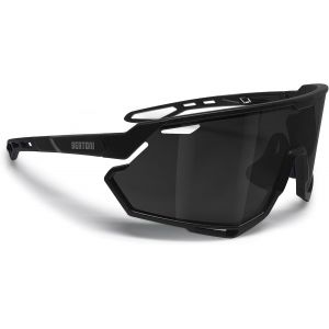 Lunettes De Cyclisme Vtt Running Sport Pour Hommes Femmes En Tr90 Protection 100% Uv Grand Verre Antibu&eacute;e Mod. Alpha[Z2094] - Neuf