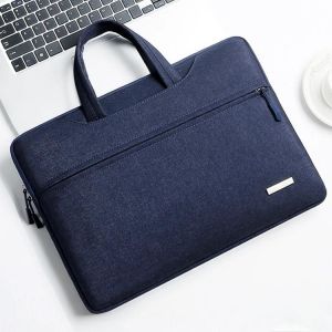Sac &agrave; main pour ordinateur portable-Sac int&eacute;rieur bleu fonc&eacute; de 14 pouces par Dark Blue - Neuf