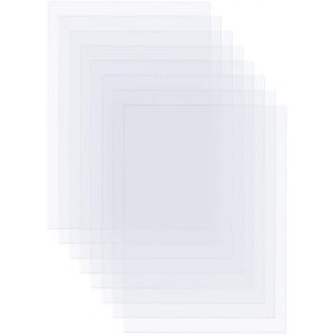 KALANKA-30 Feuilles A4 Taille Jet d'encre Transparent Papier Film &eacute;tanche s&eacute;rigraphie Jet d'encre Laser Film pour Bricolage imprimante personnalis&eacute;e Fournitures de Bureau - Neuf