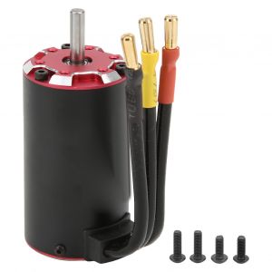 Moteur Sans Balais V2 Rc Supersonic 3665 2750 Kv 4 Poles Avec Capteur De Temperature Pour Voiture Rc 1/8 1/10-Loire-Lever - Neuf