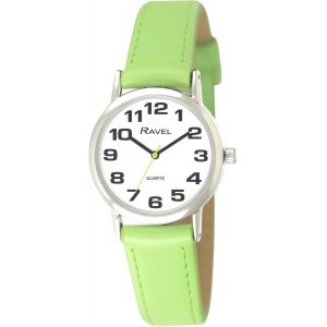 Eryi-- Montre Bracelet Unisexe Facile À Lire Avec De Gros Chiffres - Neuf