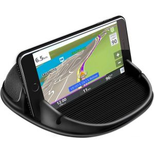 Checarzhn--No1-Support De Téléphone Portable Pour Voiture, Support De Téléphone Portable Pour Appareils De Tableau De Bord Antidérapants Compatibles Pour Iphone Xs , X, 8, Samsung S10, Huawei, Autre - Neuf