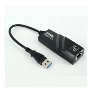 Adaptateur Ethernet USB, prise en charge automatique de la carte réseau MDIX USB3.0 Gigabit vers RJ45, carte réseau USB pour tablette PC externe - Neuf