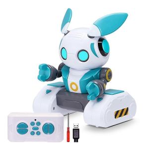 Jouet robot AI, détection de gestes, jouet robot RC rechargeable B - Neuf