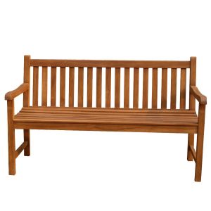 Banc De Jardin Kalawea 150 Cm Teck Premium - Neuf