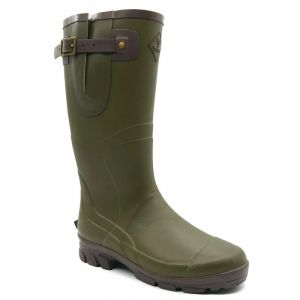 Bottes De Chasse Colorado Caoutchouc Kaki Marron 39 &Agrave; 47 - Neuf