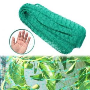 4m*10m 220g Anti Oiseau Filet en Polyéthylène Jardin de Compensation Verger Extrusion Vert Anti Oiseau de Compensation pour les Fruits et Légumes - Neuf