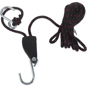 Letnerny-Corde &Agrave; Cliquet, Sangles Cliquet Attache Multi-U Pour Courroie, Attache Poupe Avec Crochet Pour Bateau De Cano&euml;-Kayak Bateau - Neuf