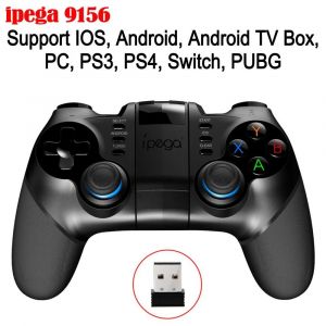 Manette De Contrôle Pubg Bluetooth Usb Pour Iphone Android Pc Ps4 Ps3 Ps 4 3 Nintendo Contrôleur Tapis De Jeu Mobile - Neuf