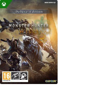 Monster Hunter Wilds Deluxe - Jeu En T&eacute;l&eacute;chargement - Neuf