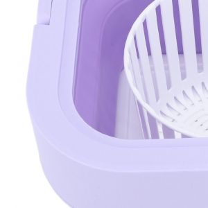 Machine à laver portable 10 L entièrement automatique, essorage doux, séchage par pliage-Vert Prise américaine - Neuf