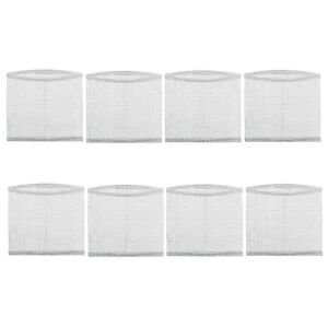 Lot de 8 paniers de protection en acier inoxydable pour racines de plantes contre les dommages causes par les gaufres, les taupes et les campagnols. - Neuf