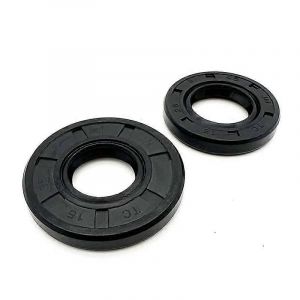Accessoires d'outils électriques de jardin Tronçonneuse à essence Noir Joint d'huile 45cc 52cc 58cc - Neuf