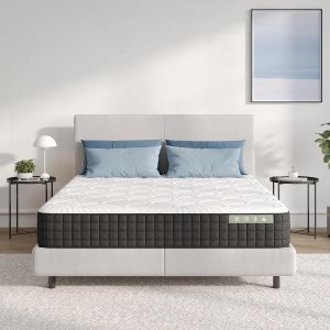 SUBZONAL-Matelas 80x190, 20CM,Matelas en Mousse en Mat&eacute;riau Bambou, Certifi&eacute; CertiPUR-US et -TEX, Absorbant et Respirant, Soutien au Confort, Tissu Doux pour La Peau, Amovible, Lavable - Neuf