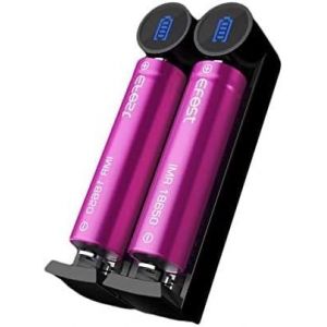 KGABERY-Slim K2 Batterie Li-Ion Chargeur De Batterie 2 A Pour 10440 18650 14500 17670 14650 16340 16650 17650 18490 18350 18500 18700 20700 21700 25500 26650 - Neuf