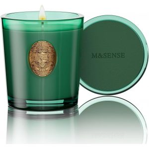 Bougie Parfumée Pin Evergreen,260g Bougie Parfumée en Pot Bougie de Soja Naturelle,50 Heures de Combustion,Cadeaux Bougies Cadeau Anniversaire Pour Femmes & Hommes - Neuf
