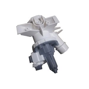 SOS Accessoire Pompe de vidange pour Lave-linge 41019104 CANDY HOOVER ZEROWATT DE DIETRICH BAUKNECHT BRANDT WHIRLPOOL IBERNA PHILCO ROSIERES Lave-linge (41019104 BAUKNECHT BAUMATIC BRANDT CANDY DE DIE - Neuf