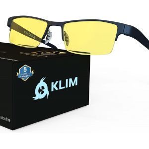 Optics Lunette Anti Lumiere Bleue Nouveau Prot&egrave;ge vos Yeux de la Lumi&egrave;re Bleue Haute Protection pour &Eacute;crans Lunettes Gaming Mobile TV Filtre Anti Fatigue Anti UV Anti Lumi&egrave;re Bleue - Neuf