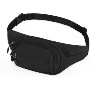 Sacs banane pour femmes hommes,sac banane de voyage pour dames,sacs banane pour dames,sacs banane pour la course,marche,sacs banane imperméables,bandoulière,réglable,léger, - Neuf
