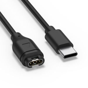 Eryi-Câble De Charge Usb C Pour Montre Garmin (100 Cm) - Neuf