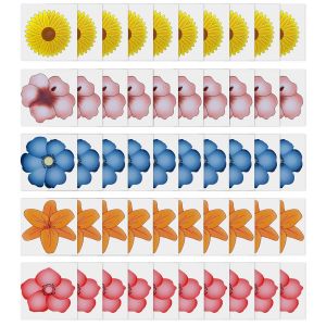 ASFASFq-50 Pi&egrave;ces Attrape Mouche Interieur, Sticker Anti Mouche Fenetre, Mouches Pi&egrave;ge Autocollant pour Fen&ecirc;tre - Neuf