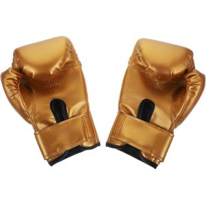 1 Paire De Gants De Boxe 16 Oz Pour Homme Et Enfant Gants De Boxe Pour Enfants Cadeau Gants De Boxe Pour Enfants Gants En Pu Gants D'entra&icirc;nement De Boxe Liner Sac De Frappe - Neuf