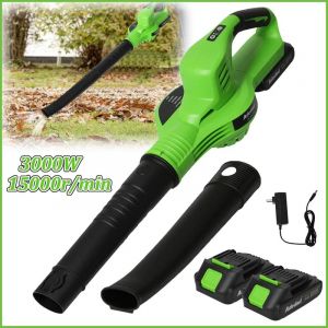 Souffleur Pro Sans Fil Batterie Makita 18v, Modele: 2 Batteries - Neuf