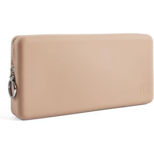 Petite trousse de maquillage, Grand kaki, Trousse de beaut&eacute; - Neuf