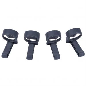 4pcs / Set Increased Landing Gears Holder Extended Landing Skids Pour Dji Spark (Gris)-G&eacute;n&eacute;rique - Neuf