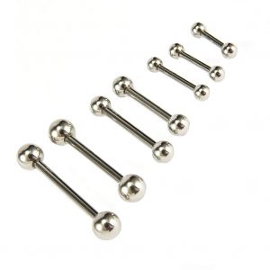 Lot De 7 Piercings Tendance En Acier Inoxydable Pour Femme, Anneau Pour Sourcils, Levres, Ongles, Tetons - Neuf