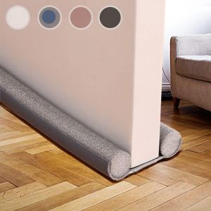 Boudin de porte pour porte de 94 cm,joint de porte avec double joint pour porte et porte-Marron 04 - Neuf