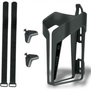 Anywhere Accessoires De Vélo (Adaptateur Et Porte-Bouteille Pour Vélo Avec Sangles Pour Tubes De Diamètre Jusqu'à 80 Mm,Maintien Sûr Des Bouteilles) - Neuf