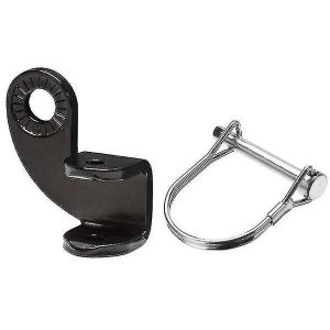 Attelage En Acier Durable Pour Remorques De Vélo Burley ¿ Dégagement Rapide Et Compatible Avec Essieu Rigide, Installation Facile Et Sûre - Neuf