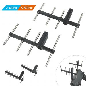 2 Pcs T&eacute;l&eacute;commande Amplificateur De Signal Prolongateur De Port&eacute;e Yagi Antennes Pour Dji Mavic_1-G&eacute;n&eacute;rique - Neuf